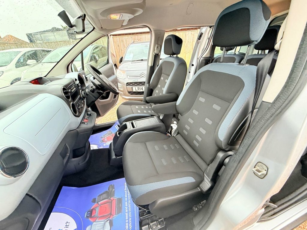Citroen Berlingo Panel Van 1.6 Hdi 850 Enterprise L1 201212 #23