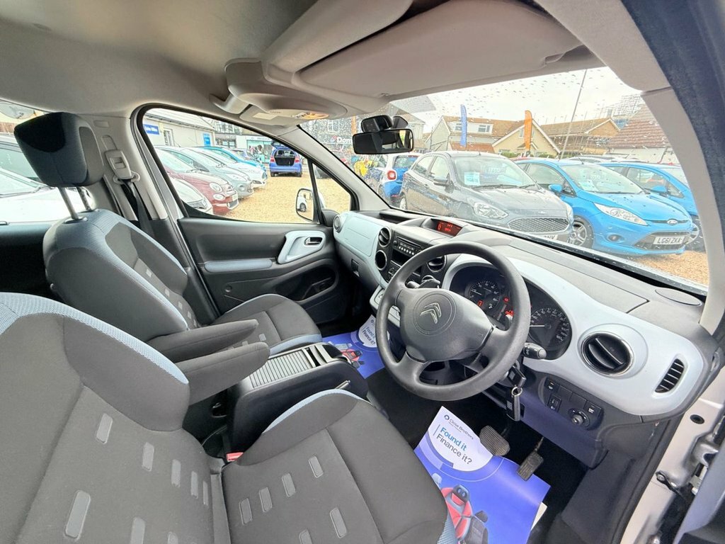 Citroen Berlingo Panel Van 1.6 Hdi 850 Enterprise L1 201212 #12