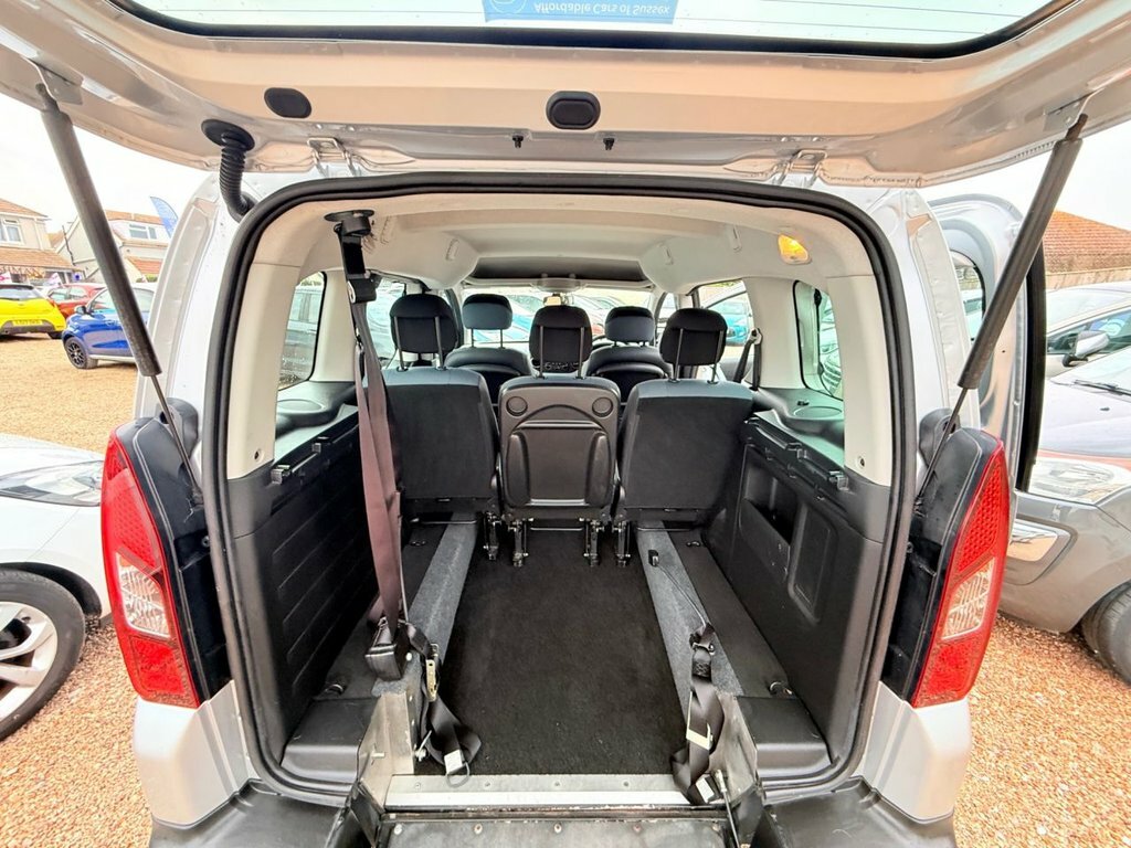 Citroen Berlingo Panel Van 1.6 Hdi 850 Enterprise L1 201212 #16