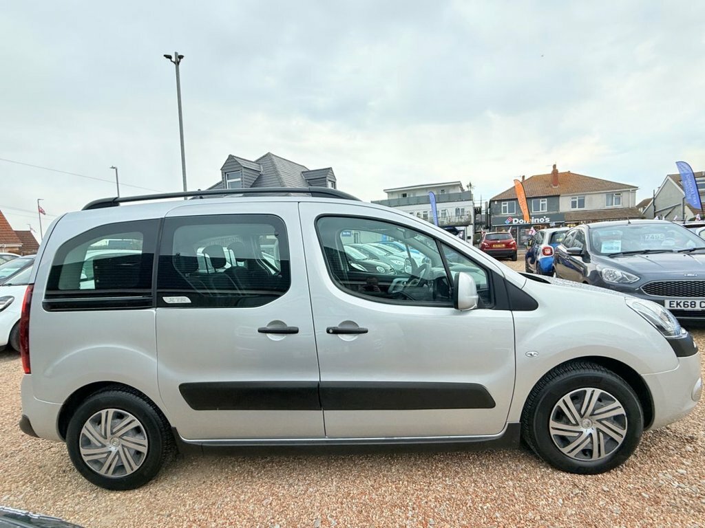 Citroen Berlingo 1.6L Xtr Silver #2