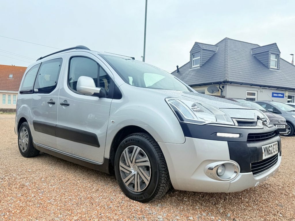 Citroen Berlingo Panel Van 1.6 Hdi 850 Enterprise L1 201212 #8