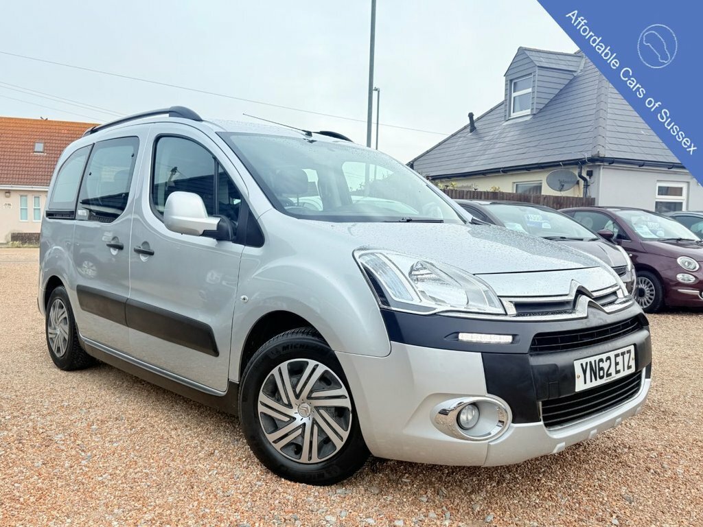 Citroen Berlingo 1.6L Xtr Silver