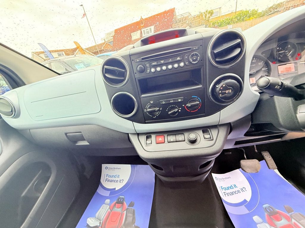 Citroen Berlingo Panel Van 1.6 Hdi 850 Enterprise L1 201212 #26
