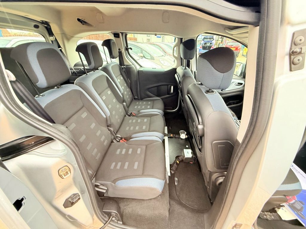 Citroen Berlingo Panel Van 1.6 Hdi 850 Enterprise L1 201212 #14