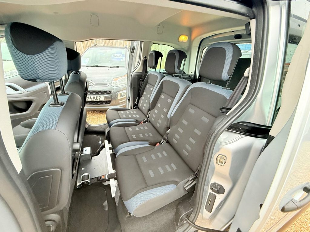 Citroen Berlingo Panel Van 1.6 Hdi 850 Enterprise L1 201212 #20