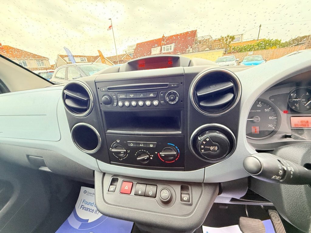 Citroen Berlingo Panel Van 1.6 Hdi 850 Enterprise L1 201212 #27