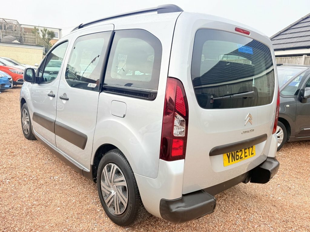 Citroen Berlingo 1.6L Xtr Silver #5