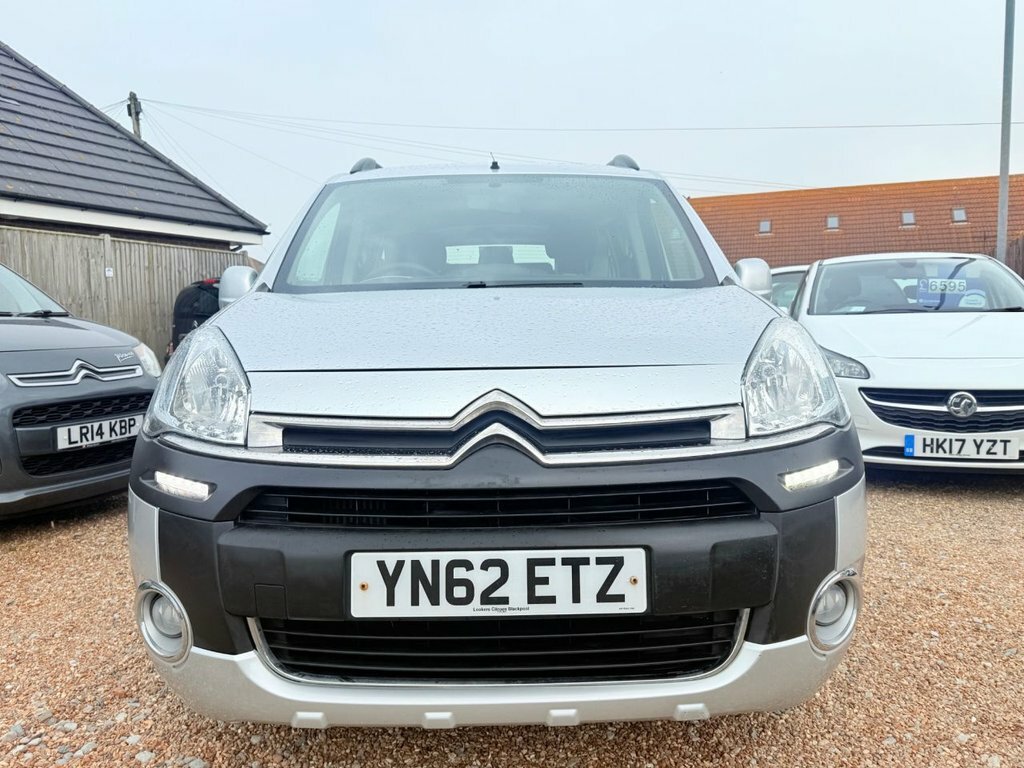 Citroen Berlingo Panel Van 1.6 Hdi 850 Enterprise L1 201212 #10