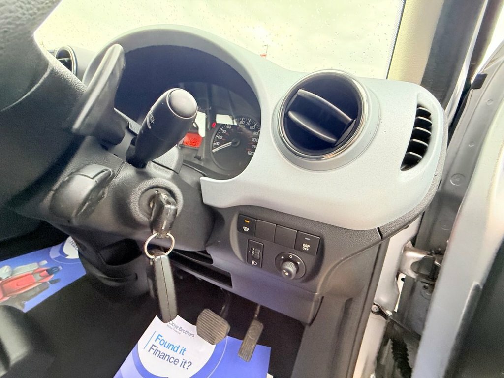 Citroen Berlingo Panel Van 1.6 Hdi 850 Enterprise L1 201212 #29