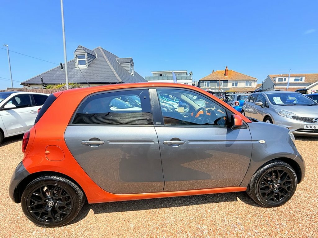 Smart Forfour Hatchback Grey #2