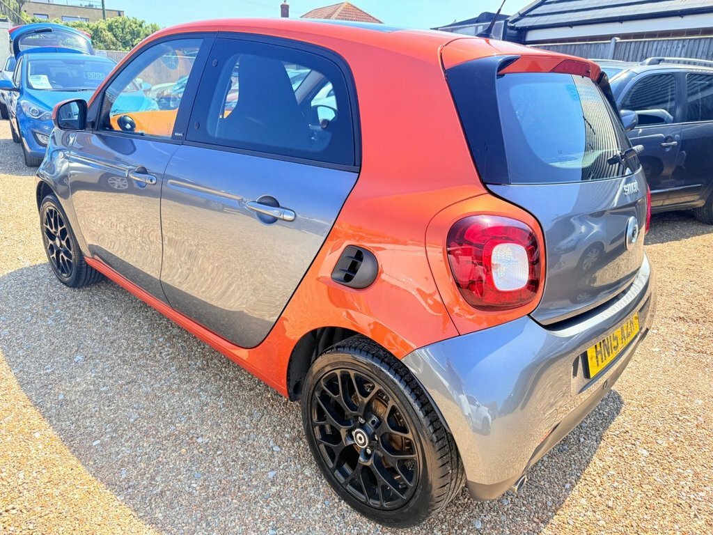 Smart Forfour Hatchback Grey #3