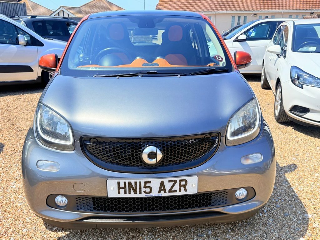 Smart Forfour Hatchback Grey #6