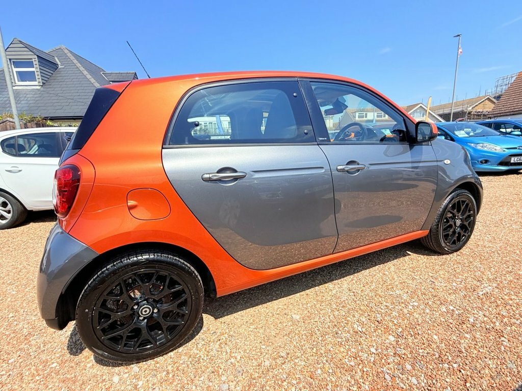 Smart Forfour Hatchback Grey #5