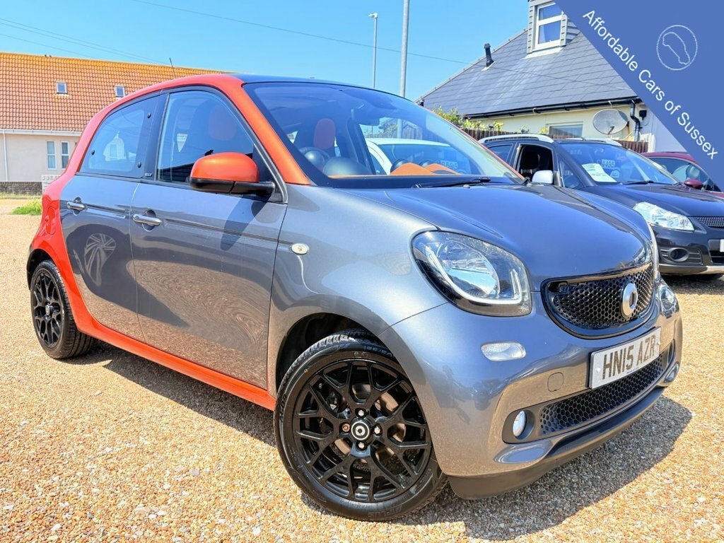 Smart Forfour Hatchback Grey