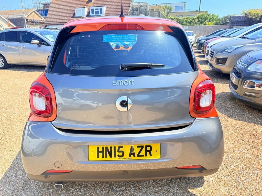 Smart Forfour Hatchback Grey #4