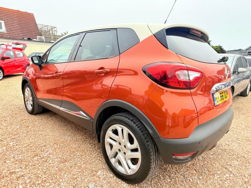 Renault Captur Suv Orange #5