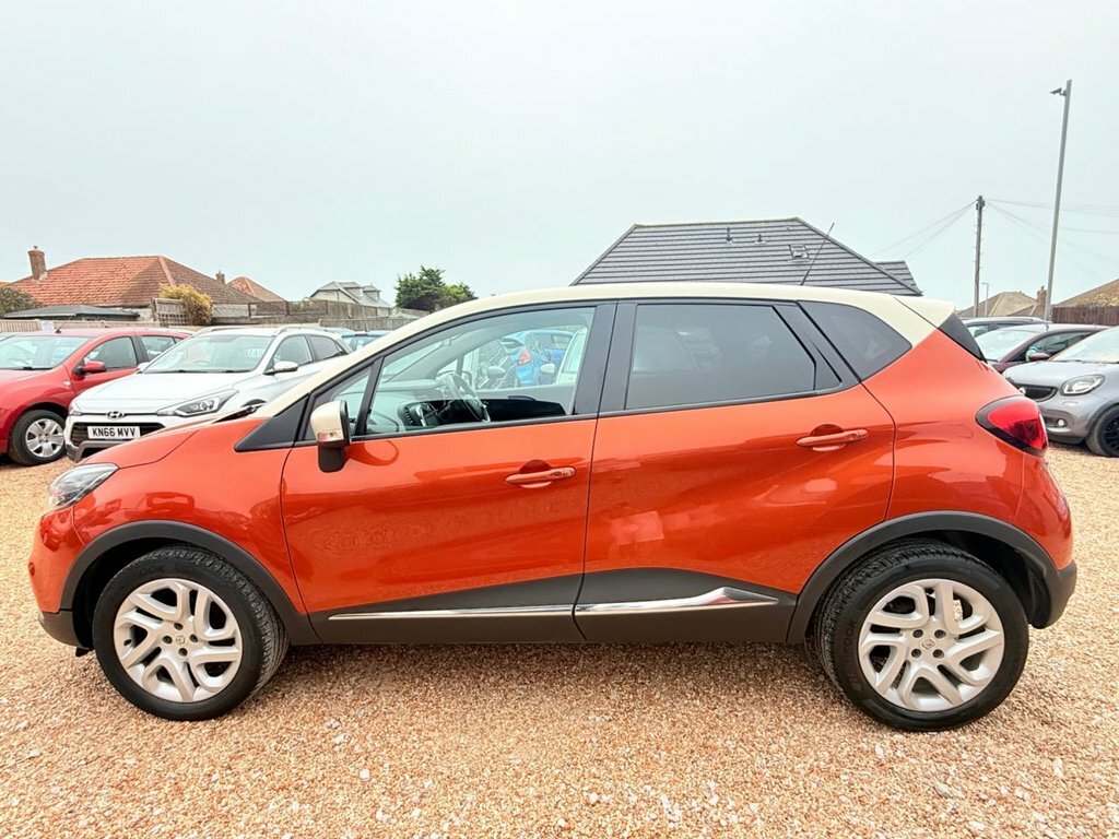 Renault Captur Suv Orange #4