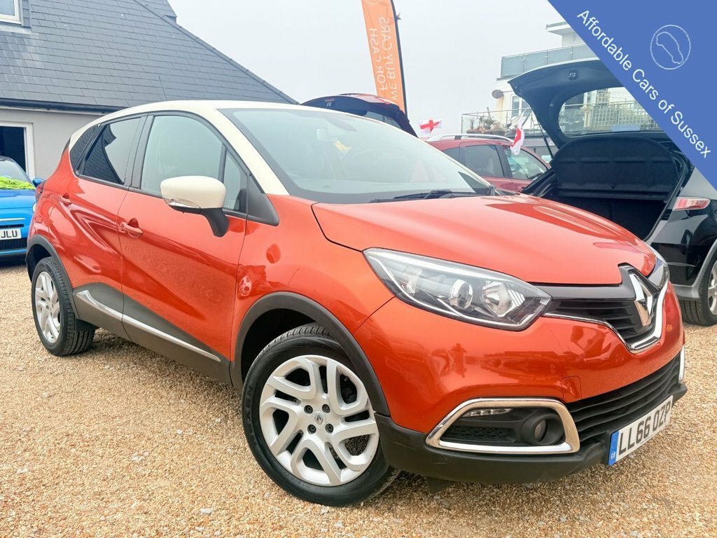 Renault Captur Suv Orange