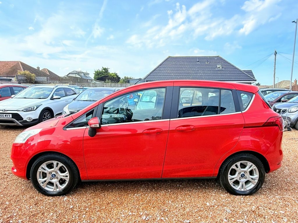Ford B-Max 1L Zetec Red #3