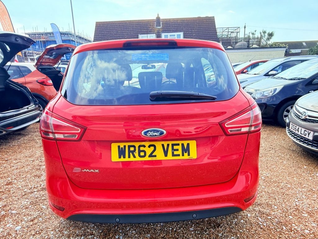 Ford B-Max 1L Zetec Red #5