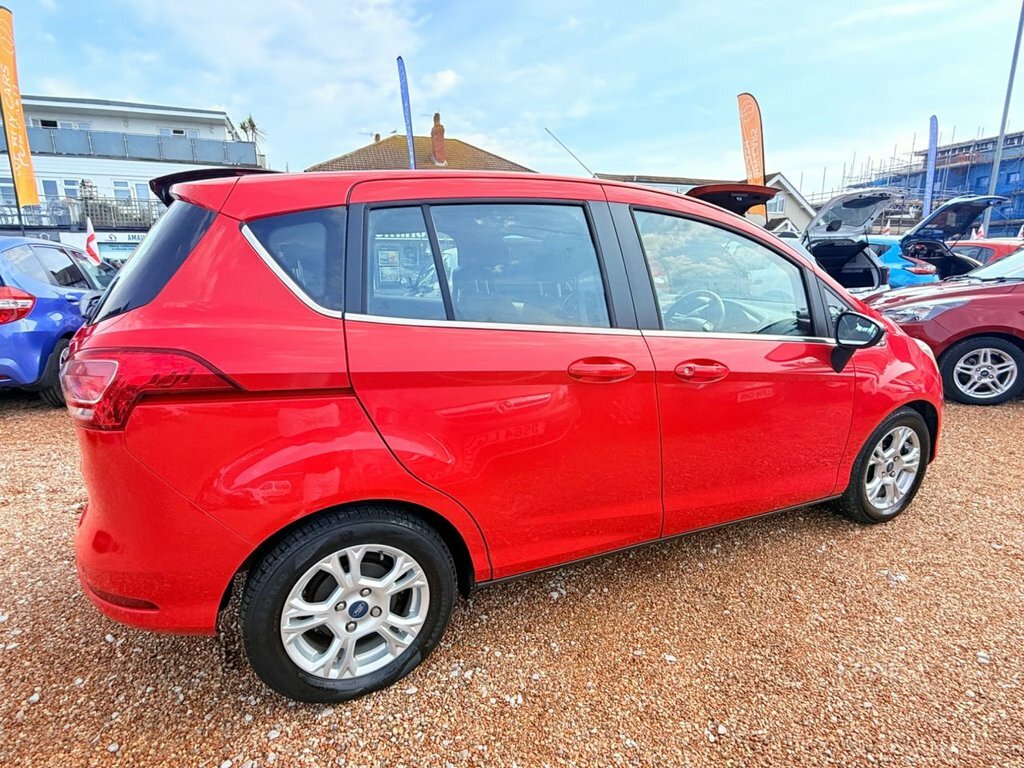 Ford B-Max 1L Zetec Red #6