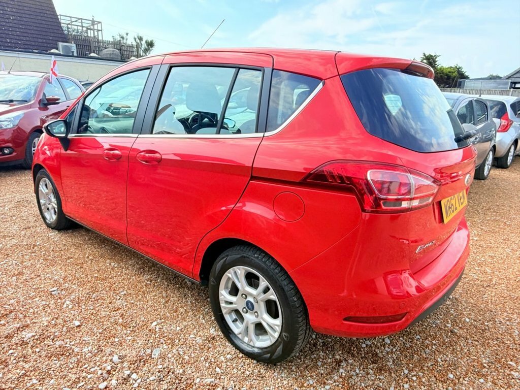 Ford B-Max 1L Zetec Red #4