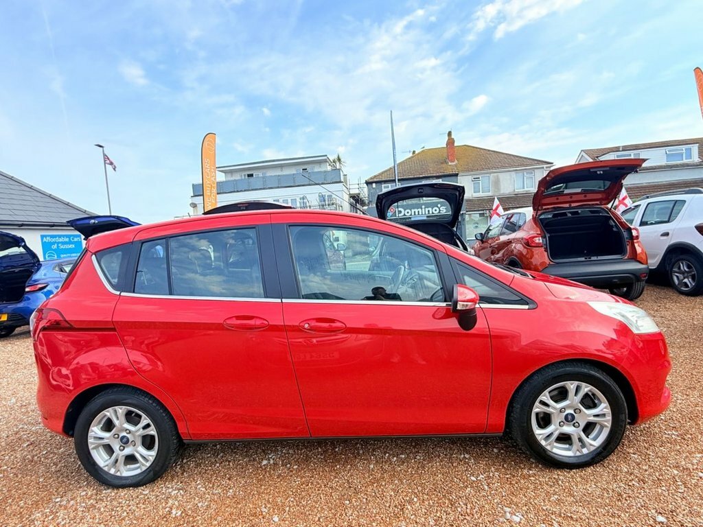 Ford B-Max 1L Zetec Red #2