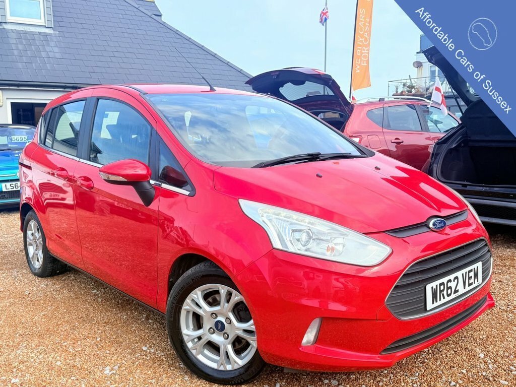 Ford B-Max 1L Zetec Red