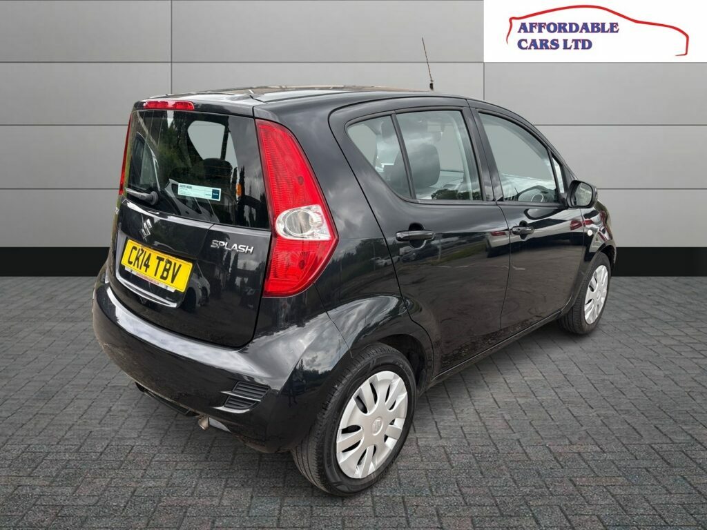 Suzuki Splash Splash Sz2 Grey #7