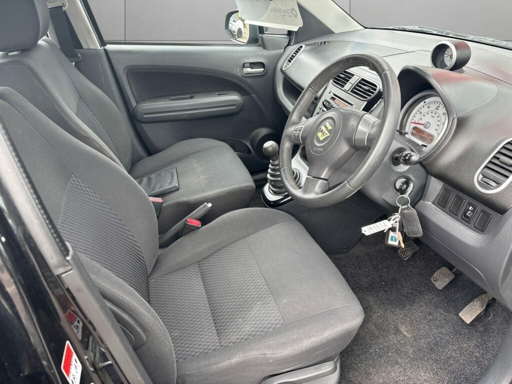 Suzuki Splash Splash Sz2 Grey #9