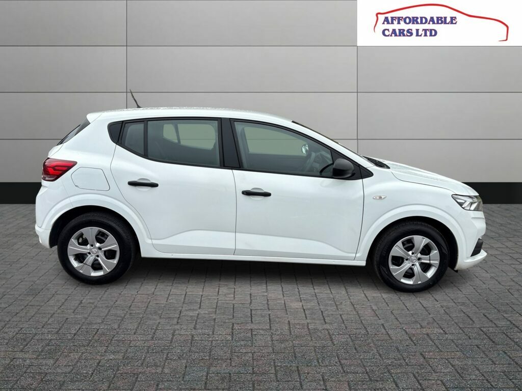 Dacia Sandero 1.0 Tce Comfort White #8