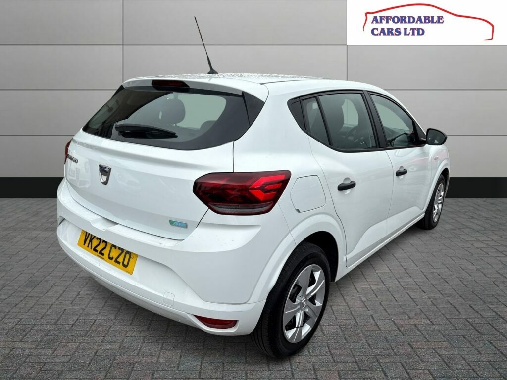 Dacia Sandero 1.0 Tce Comfort White #7