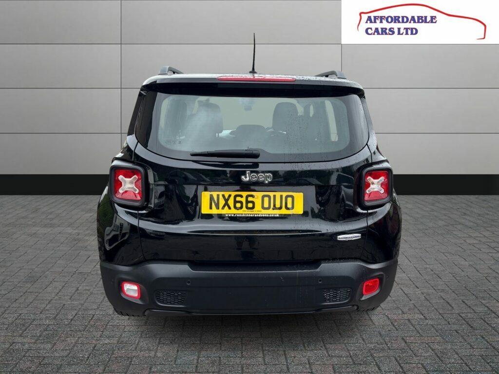 Jeep Renegade 1.6 Longitude  #6