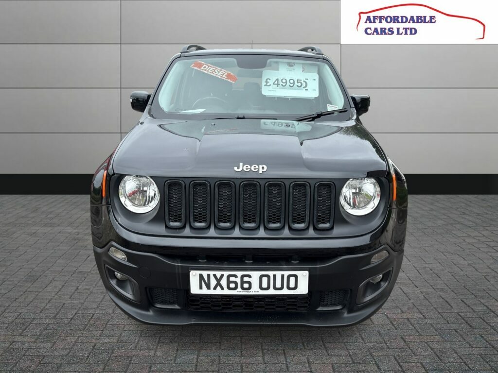 Jeep Renegade 1.6 Longitude  #2