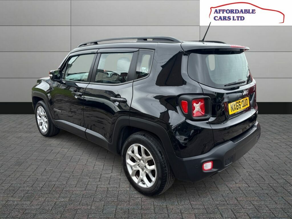Jeep Renegade 1.6 Longitude  #5
