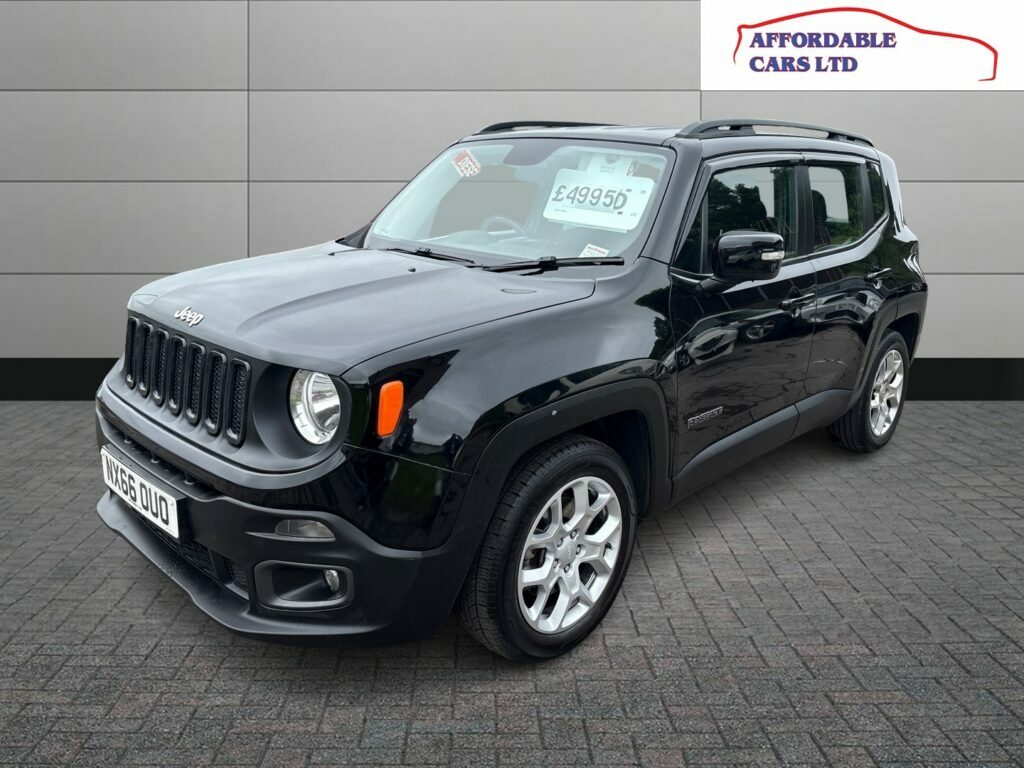 Jeep Renegade 1.6 Longitude  #3