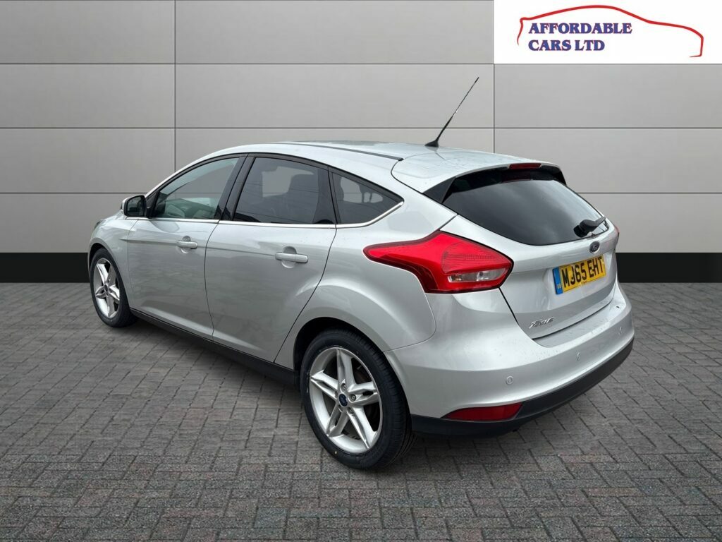 Ford Focus 1.6 Tdci MJ65EHT  #5