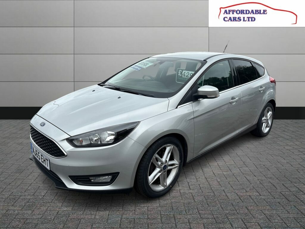 Ford Focus 1.6 Tdci MJ65EHT  #3