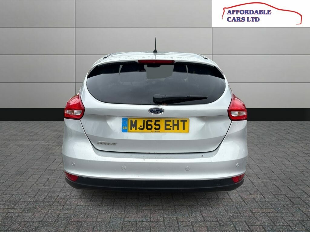 Ford Focus 1.6 Tdci MJ65EHT  #6