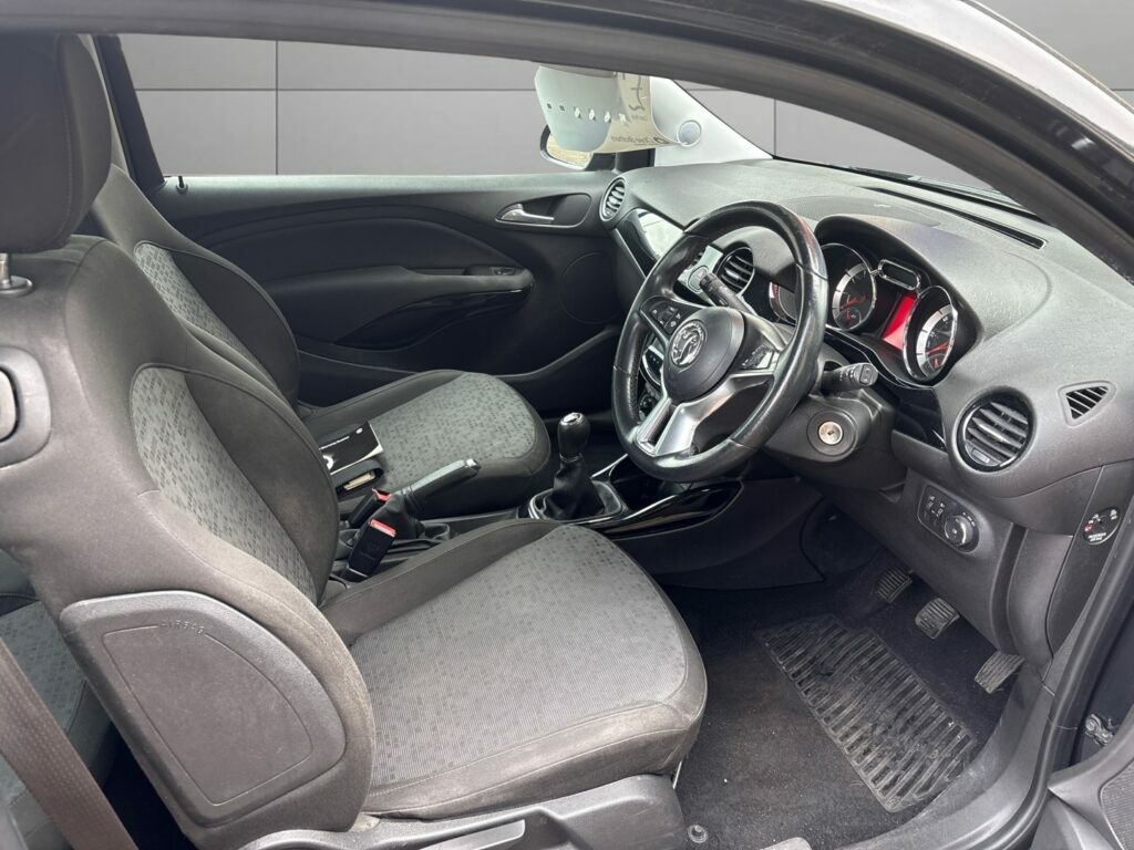 Vauxhall Adam 1.2 16V Jam Hatchback White #9