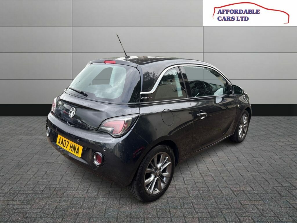 Vauxhall Adam 1.2 16V Jam Hatchback White #7