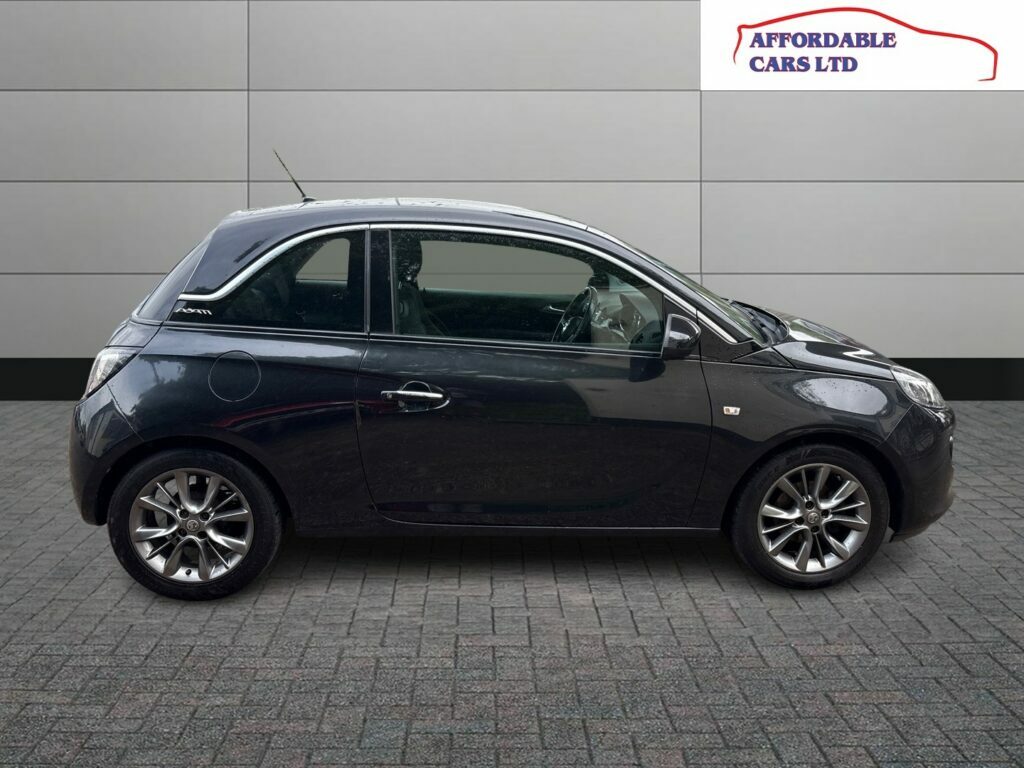 Vauxhall Adam 1.2 16V Jam Hatchback White #8