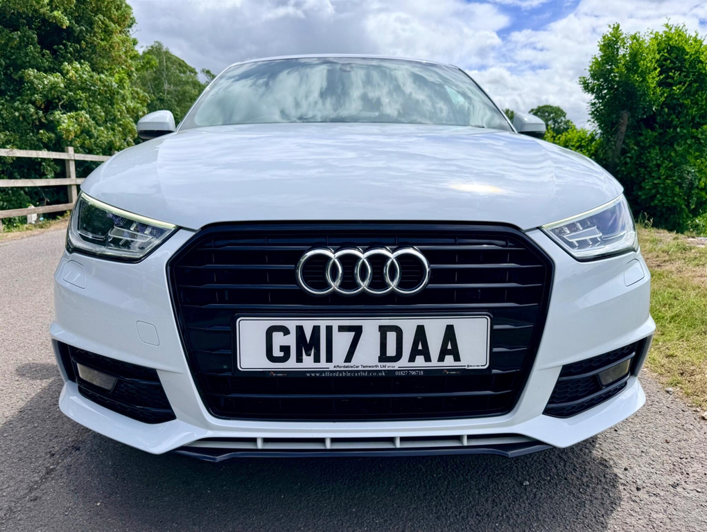 Audi A1 1.4 Tfsi Cod Black Edition Sportback Euro 6 Ss GM17DAA White #4