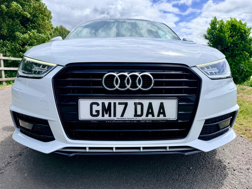 Audi A1 1.4 Tfsi Cod Black Edition Sportback Euro 6 Ss GM17DAA White #5
