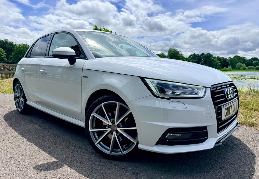 Audi A1 1.4 Tfsi Cod Black Edition Sportback Euro 6 Ss White