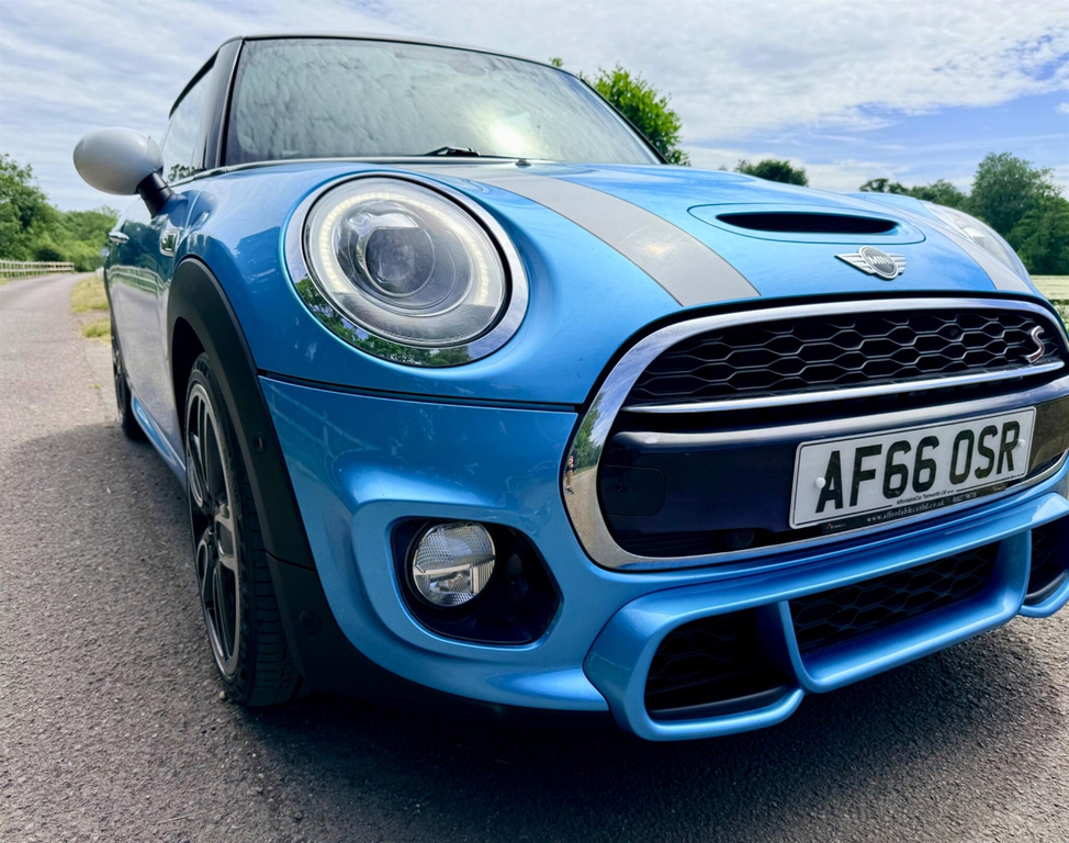 Mini Hatch 2.0 Cooper Sd Euro 6 Ss Blue #2