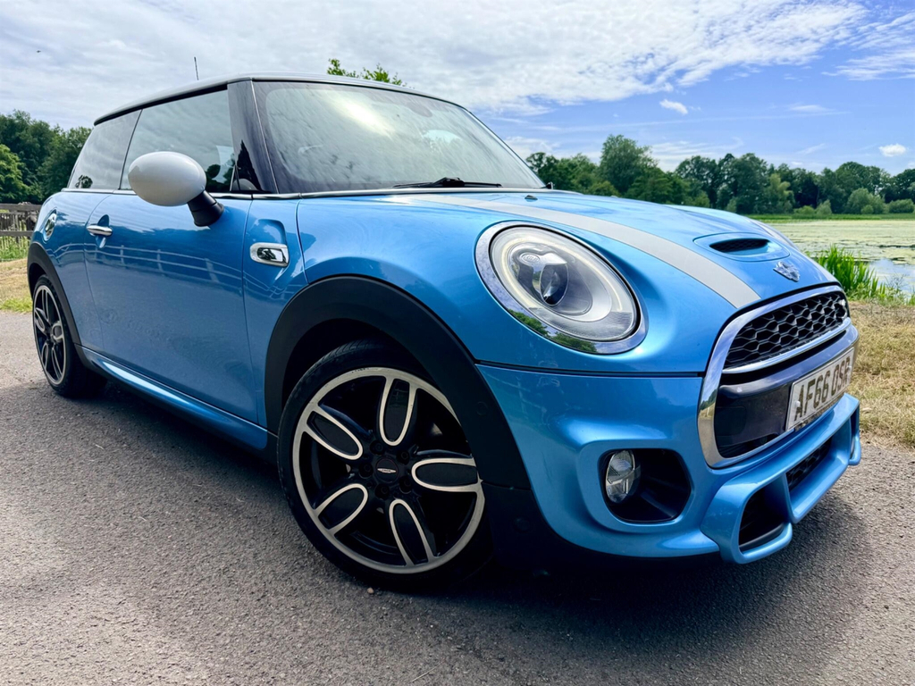 Mini Hatch 2.0 Cooper Sd Euro 6 Ss Blue