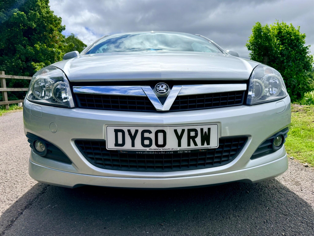 Vauxhall Astra 1.8I 16V Sri Sport Hatch Silver #6