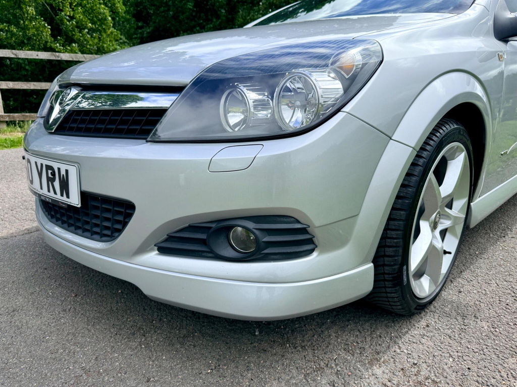 Vauxhall Astra 1.8I 16V Sri Sport Hatch Silver #6