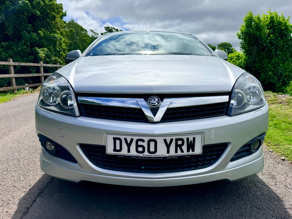Vauxhall Astra 1.8I 16V Sri Sport Hatch Silver #5